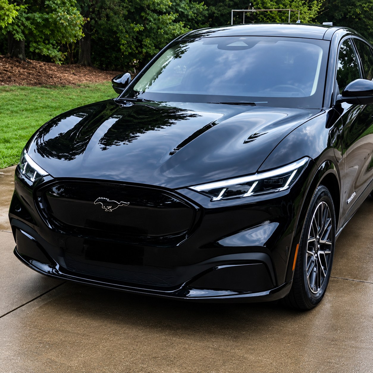 Ford Mustang, Exterior
