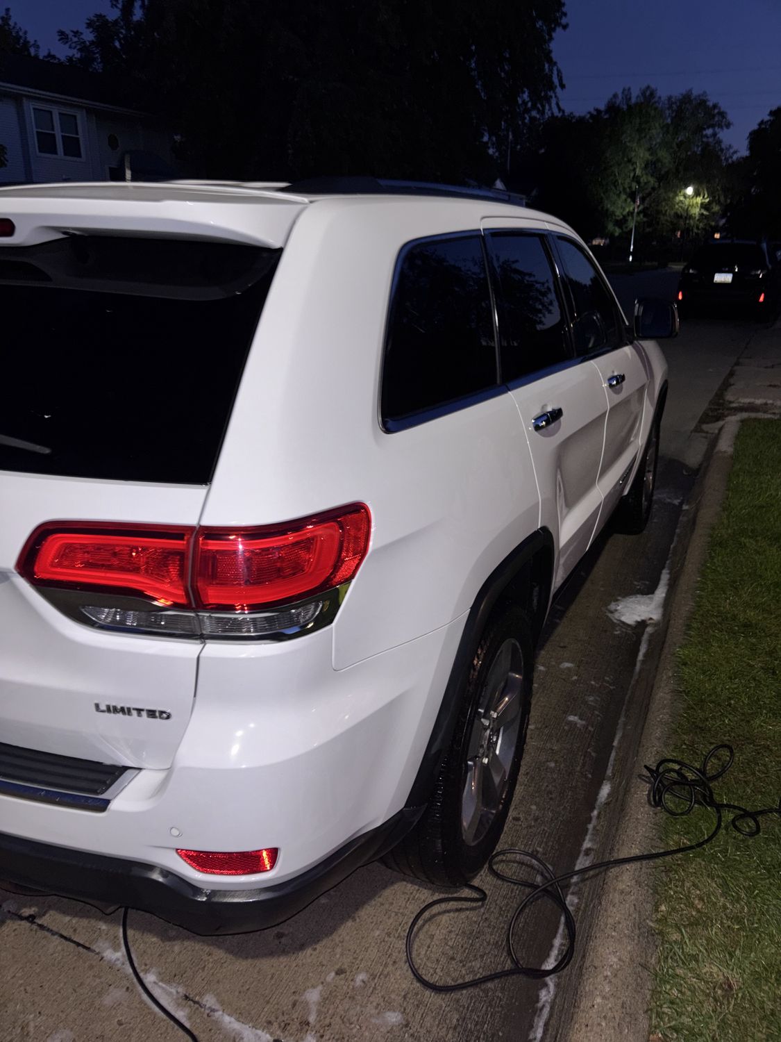 Jeep Grand Cherokee, Exterior, rear